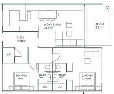 Lakeside-Luxury Apartments