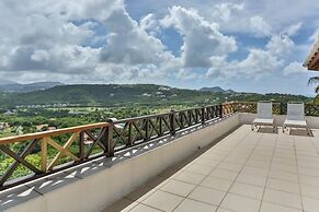 Hilltop 1-bed Villa With Great Views Out To Sea - Villa Cadasse 1 Bedr