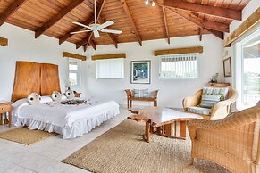 Hilltop 1-bed Villa With Great Views Out To Sea - Villa Cadasse 1 Bedr