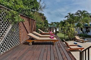 Hilltop 1-bed Villa With Great Views Out To Sea - Villa Cadasse 1 Bedr