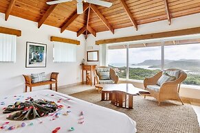 Hilltop 1-bed Villa With Great Views Out To Sea - Villa Cadasse 1 Bedr