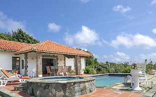 Spanish-style Ocean View Villa Set In Garden - Calypso Court 3 Bedroom