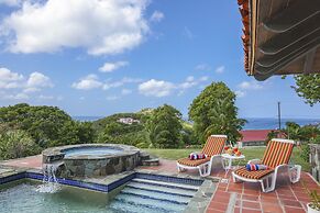 Spanish-style Ocean View Villa Set In Garden - Calypso Court 3 Bedroom