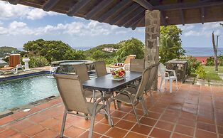 Spanish-style Ocean View Villa Set In Garden - Calypso Court 3 Bedroom