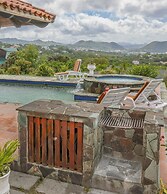 Spanish-style Ocean View Villa Set In Garden - Calypso Court 3 Bedroom