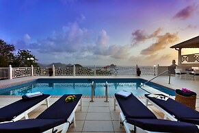 Brise De Mer - Villa With Captivating Views Of The Caribbean Sea 4 Bed