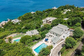 Brise De Mer - Villa With Captivating Views Of The Caribbean Sea 4 Bed