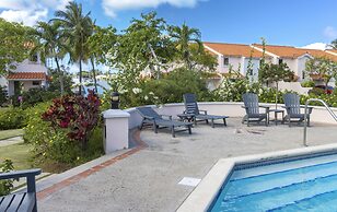 The Anchorage #5 a 3 bedroom Waterfront Condo in Rodney Bay 3 Condo by