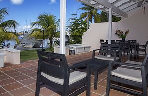 The Anchorage #5 a 3 bedroom Waterfront Condo in Rodney Bay 3 Condo by