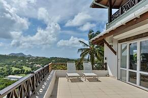 Hilltop Villa With Great Views Out To Sea - Villa Cadasse 3 Bedroom Vi