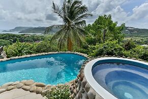 Hilltop Villa With Great Views Out To Sea - Villa Cadasse 3 Bedroom Vi