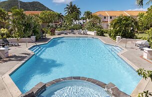 The Anchorage #5 a 2 bedroom Waterfront Condo in Rodney Bay 2 Condo by
