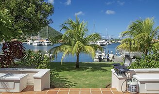 The Anchorage #5 a 2 bedroom Waterfront Condo in Rodney Bay 2 Condo by