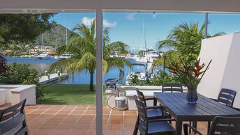 The Anchorage #5 a 2 bedroom Waterfront Condo in Rodney Bay 2 Condo by
