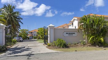 The Anchorage #5 a 2 bedroom Waterfront Condo in Rodney Bay 2 Condo by