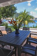 The Anchorage #5 a 2 bedroom Waterfront Condo in Rodney Bay 2 Condo by