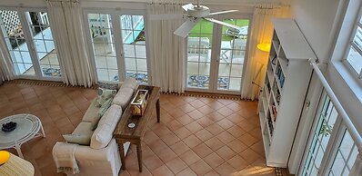 Beautiful cliffside 3 bedroom villa - Saline Reef 3 Villa by RedAwning