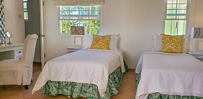 Beautiful cliffside 3 bedroom villa - Saline Reef 3 Villa by RedAwning