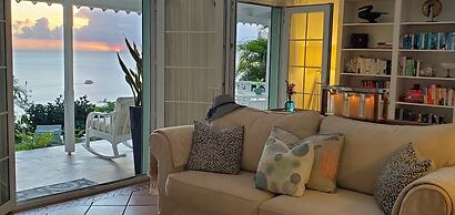 Beautiful cliffside 3 bedroom villa - Saline Reef 3 Villa by RedAwning