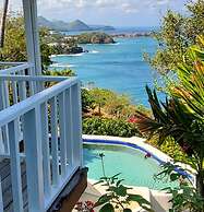 Beautiful cliffside 3 bedroom villa - Saline Reef 3 Villa by RedAwning