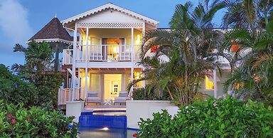 Beautiful cliffside 3 bedroom villa - Saline Reef 3 Villa by RedAwning