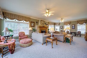 Immaculate Boone Villa w/ Entertainment Lounge!