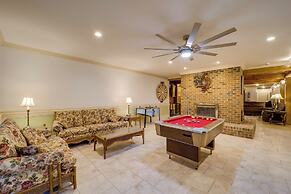 Immaculate Boone Villa w/ Entertainment Lounge!