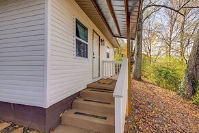 Knoxville Cottage w/ Fenced Yard, Pet Friendly!