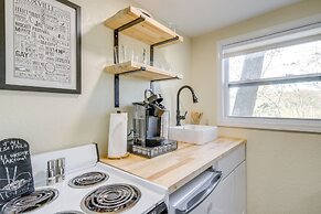 Knoxville Cottage w/ Fenced Yard, Pet Friendly!