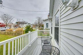 Airy West Cape May Cottage < 1 Mi to Beach!