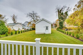 Airy West Cape May Cottage < 1 Mi to Beach!