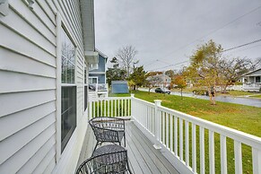 Airy West Cape May Cottage < 1 Mi to Beach!