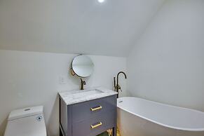 Airy West Cape May Cottage < 1 Mi to Beach!