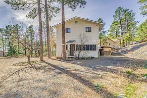 Ruidoso Retreat w/ Grill ~ 3 Mi to Grindstone Lake