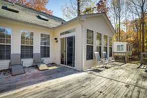 Bright Greenbackville Vacation Home w/ Game Room