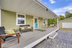 Lakefront Stephenson Retreat: Lake Access & Kayaks