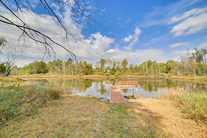 Lakefront Stephenson Retreat: Lake Access & Kayaks