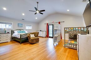 Cozy Ohio Home w/ Patio + Buckeye Lake Access!