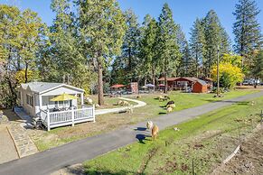Community Pool & On-site Farm: Placerville Cottage