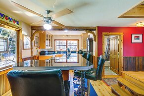 Mountain Chalet Getaway: Steps to Crystal River!