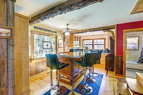 Mountain Chalet Getaway: Steps to Crystal River!