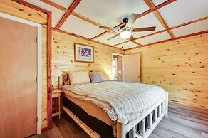 Troy Cabin w/ River Access: Fish, Kayak & More!
