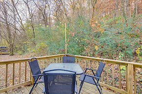 Cozy Knoxville Cottage w/ Deck, Grill, Fire Pit!