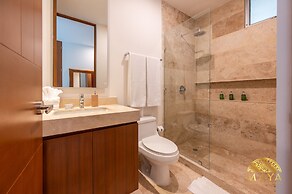 NHOA 107A Lux 2BR Condo Pool access in Aldea Zama