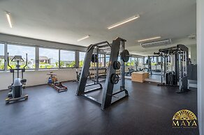 NHOA 107B Lux 1BR Condo Pool access in Aldea Zama
