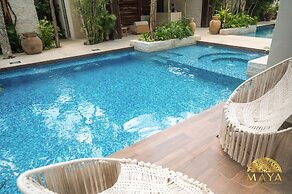 NHOA 107B Lux 1BR Condo Pool access in Aldea Zama