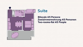 Functional 1 Bedroom Apartment With Wide Terrace