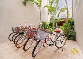 NHOA 107C Lux 1BR Condo Pool access in Aldea Zama