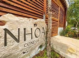 NHOA 107C Lux 1BR Condo Pool access in Aldea Zama