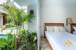 NHOA 107C Lux 1BR Condo Pool access in Aldea Zama